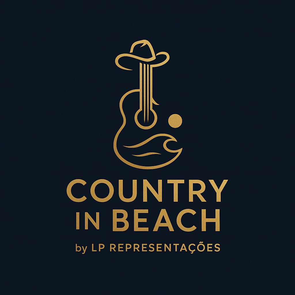 Logo Country in Beach